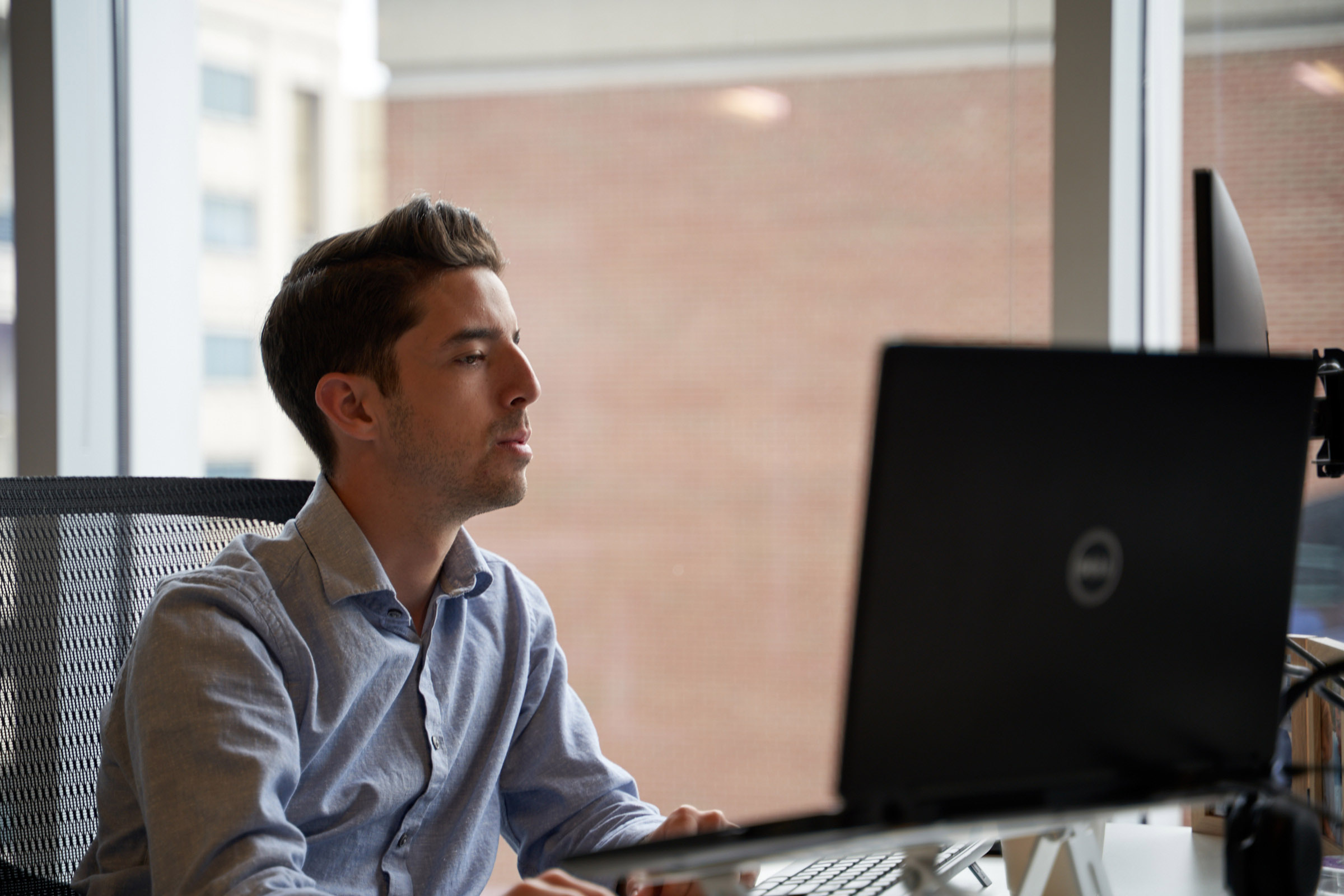 female corporate headshot