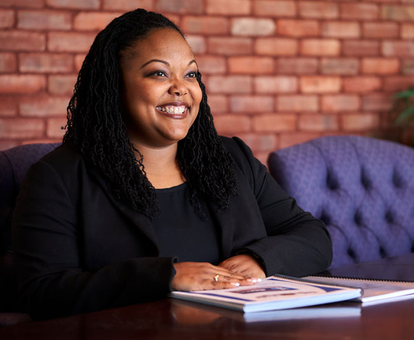 African-American Female Headshot