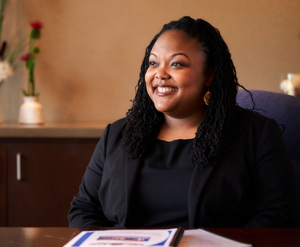 Receptionist headshot