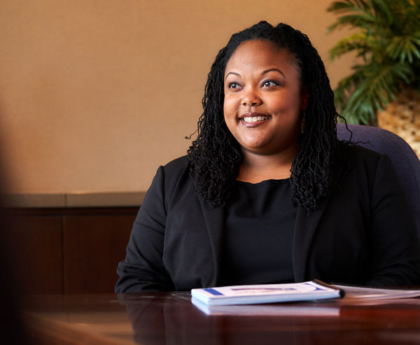 Professional Female headshot