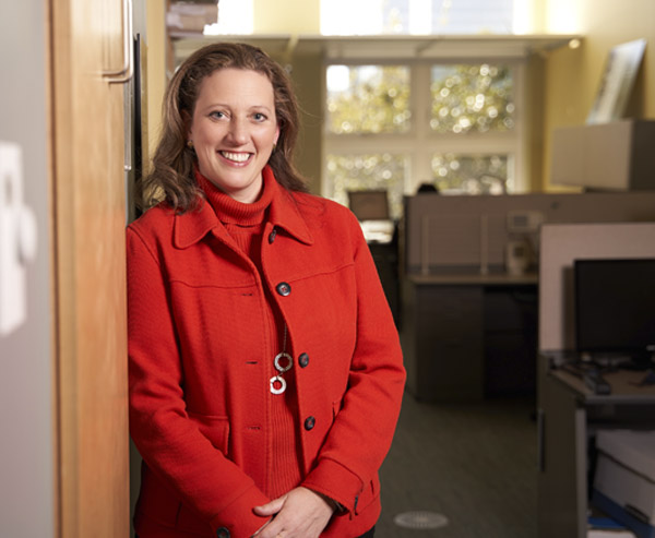 Receptionist headshot