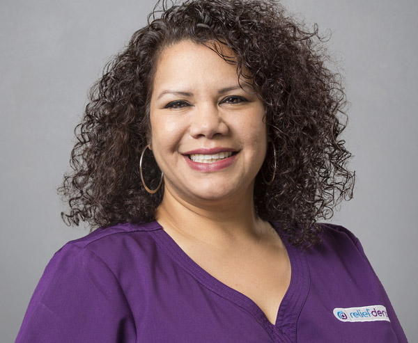 Receptionist headshot