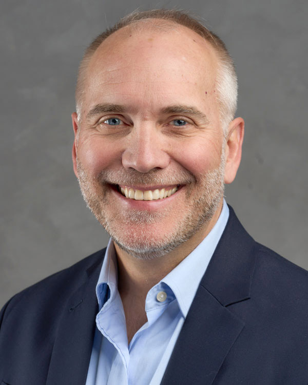 male corporate headshot