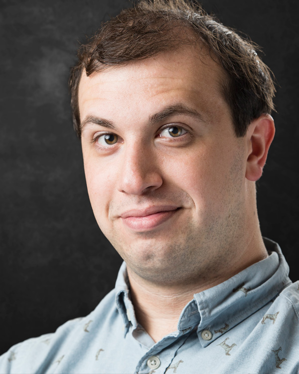 Testimonial Headshot, Jared Kee